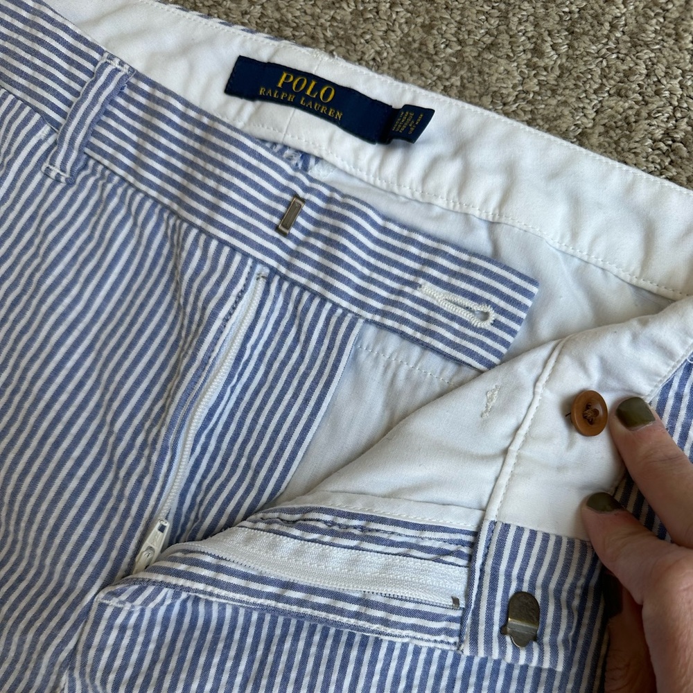 Polo Ralph Lauren Vintage Seersucker Pants 4